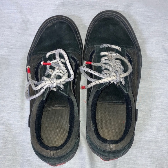 Men’s size 7 Vans off the wall  Black Men's Sneakers - eur 39 - Picture 15 of 16
